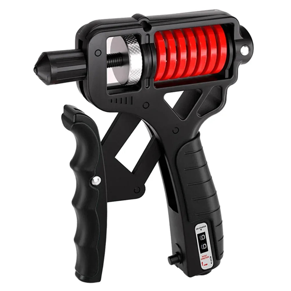 Hand Grip Strengthener Hand Gripper Nonslip Grip Strength Trainer Adjustable Resistance 5-165KG for Strong Wrists Fingers Hands - Luvia
