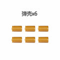 Building Block Pistol Shell Throwing Continuous Firing Airsoft Blowback Empty Hanging Toy Gun Outdoor CS Weapon for Boys Adult - Luvia