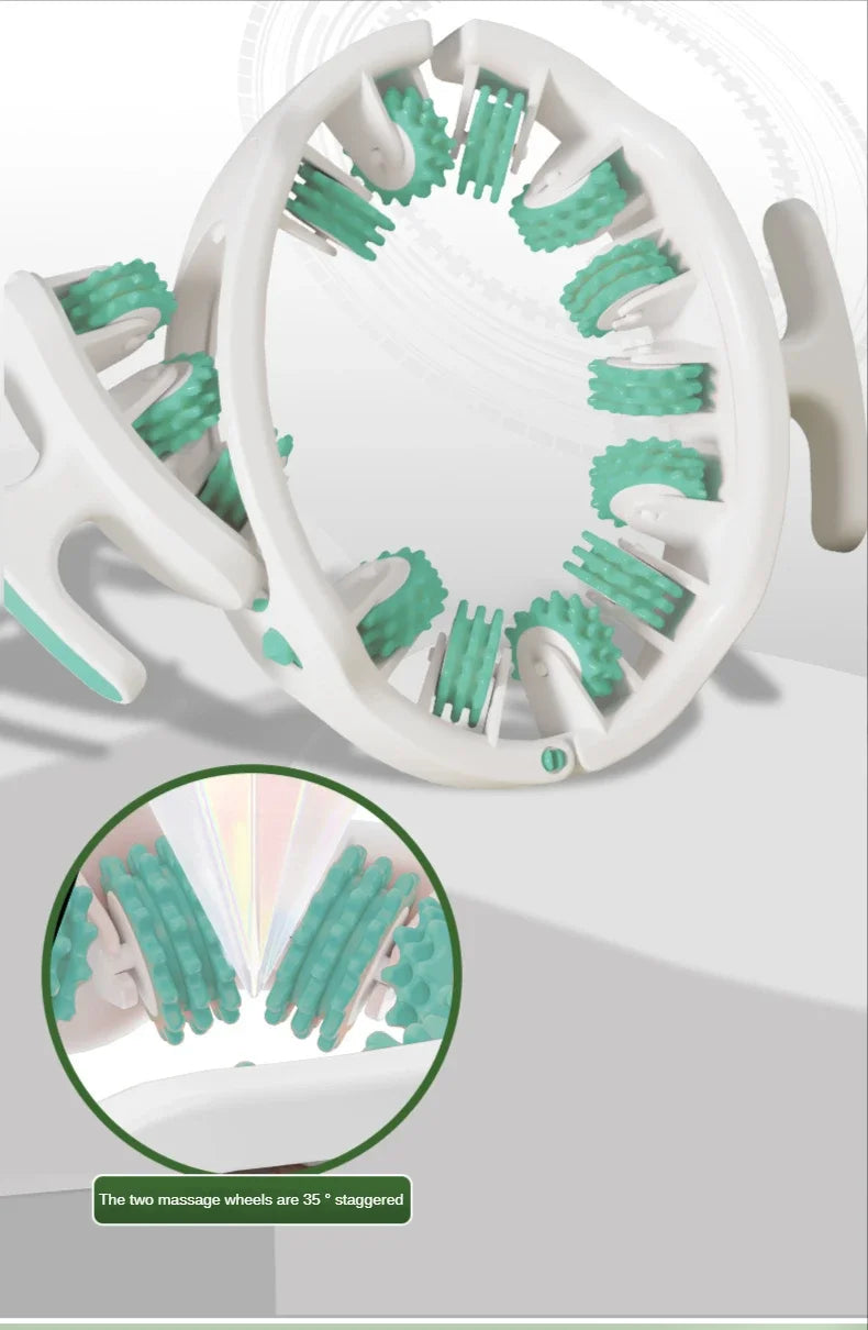 Leg Roller Massager Cellulite Massager Manual Muscle Massager Roller Multi-function Pelvic Floor Muscle Trainer Beauty Tools New