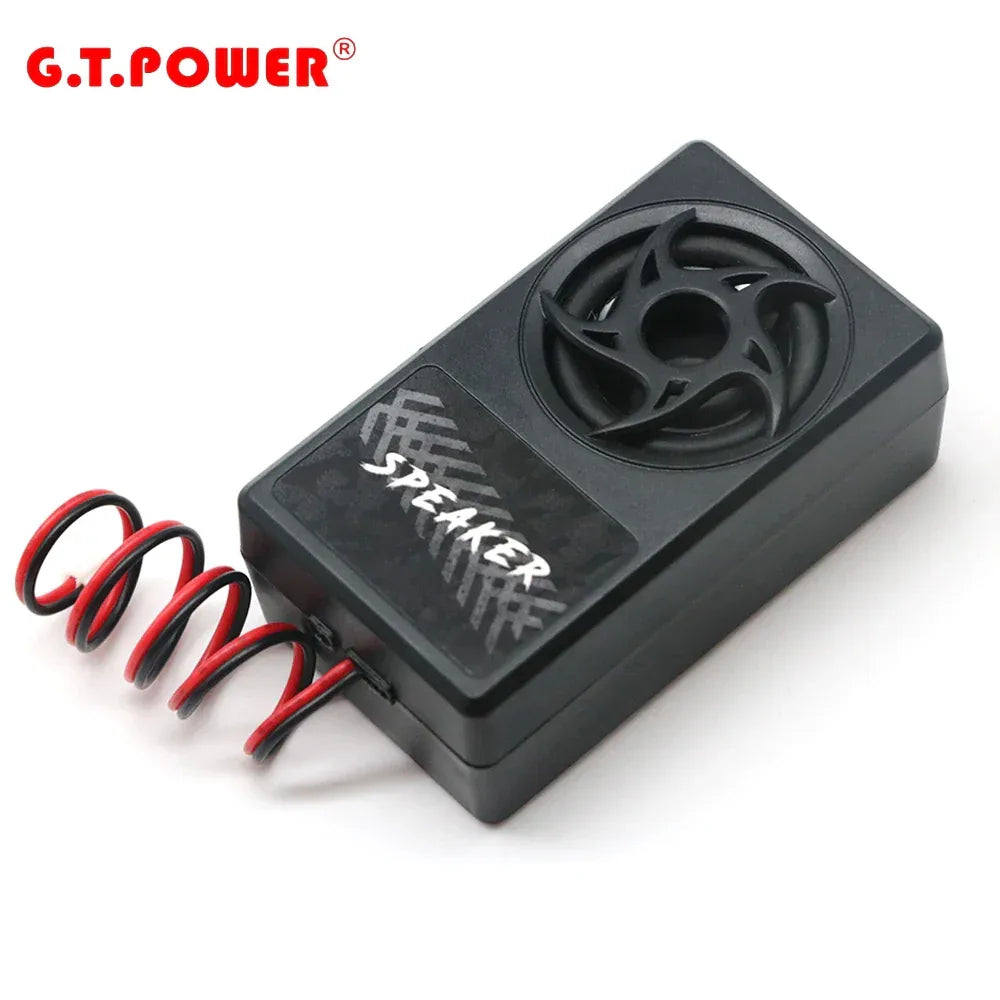 G.T.POWER Container Truck Lighting and Voice Vibration System Pro 30A For Tamiya RC4WD Tractor RC Truck Trx4 Toys New Year Gift - Luvia
