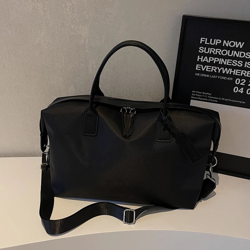 Large Capaci Commuter Tote Bag Women's Faionable Versatile Handbag Casual Travel Single oulder Crossbody Bag