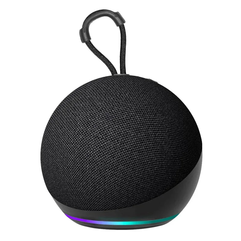 Mini Wireless Bluetooth Speaker Spherical Smart Bluetooth Speaker Rgb Multi-Color Usb For Outdoor Home Small Speaker for Alaxe - Luvia