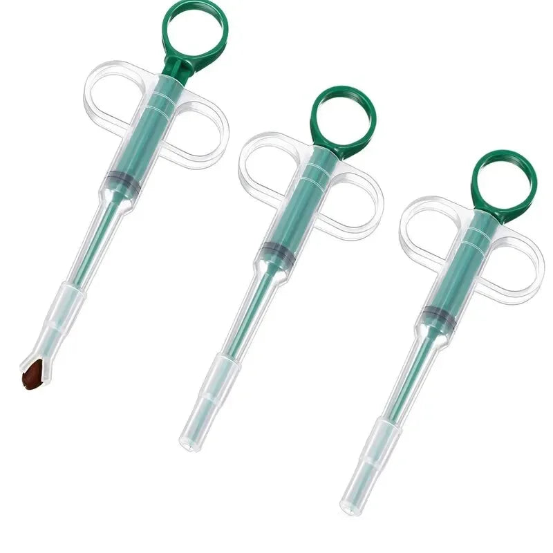 Pet Medication Dispenser, Pressing Feeding Stick for Cats and Dogs, Eating Pills, Pills, Medication Artifacts, Pet Sickness Care - Luvia