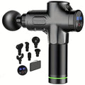 30 Level Massage Gun Fascia Deep Muscle Relax Body Neck Massager Electric Fitness Equipment Noise Reduction Male Female - Luvia