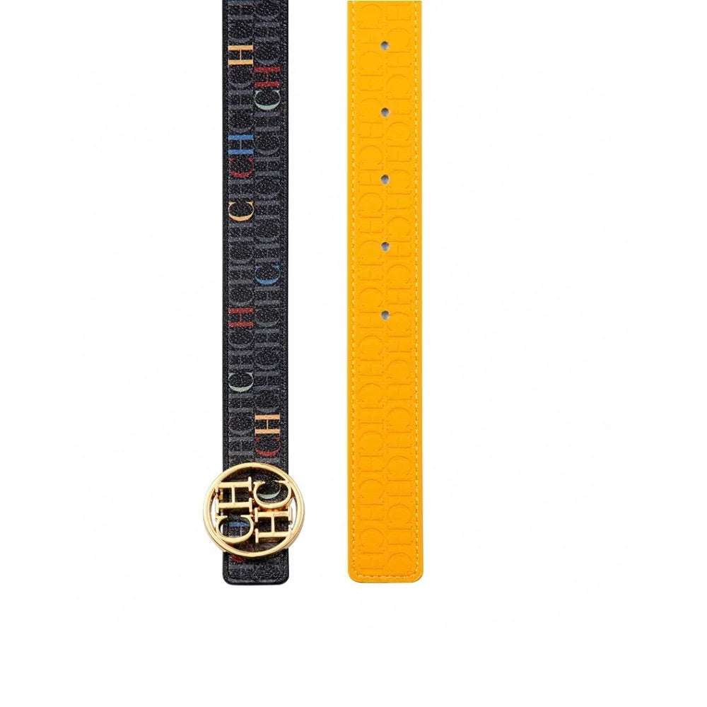 CH Women's Belt Gift Box Packaging Fashionable Versatile Belt - Luvia