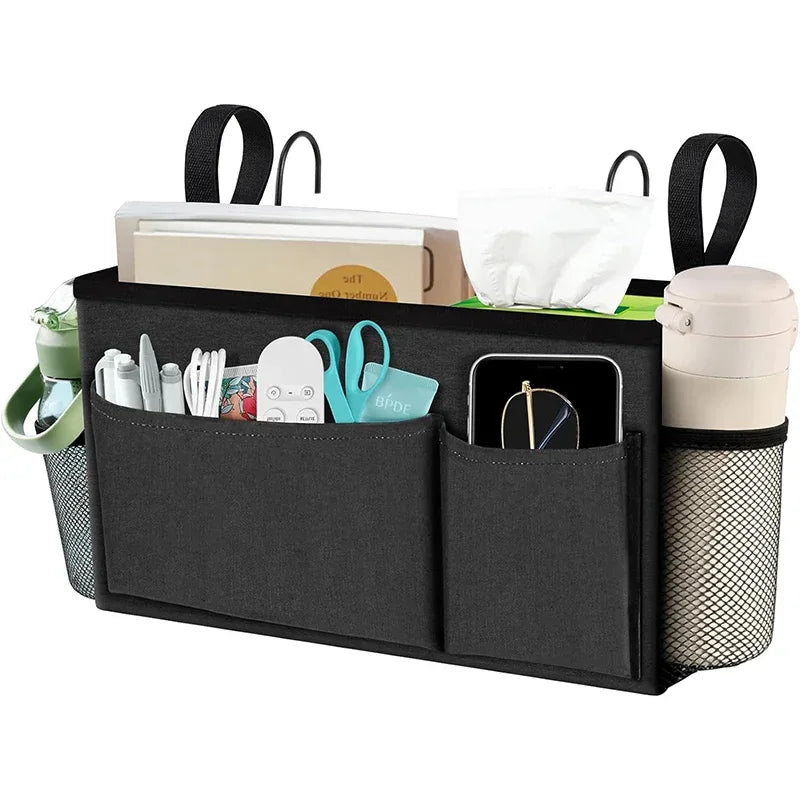 Bedside Storage Organizer for Bunk Bed Accessories Dorm Storage for Bedside Shelf and Bunk Bed Shelf Bed Caddy for Home - Luvia