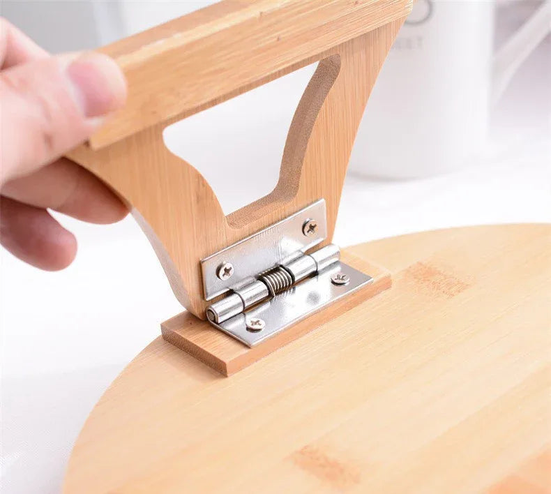 Sofa Tray Table Sofa Armrest Clip-On Tray Natural wooden Sofa Tray Practical TV Snack Tray for Remote Control Coffee Snacks - Luvia