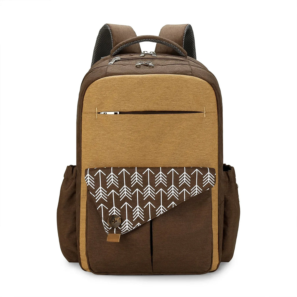 Diaper Bag Backpack，Baby diaper bag, multifunctional water-repellent travel backpack large diaper bag backpack - Luvia