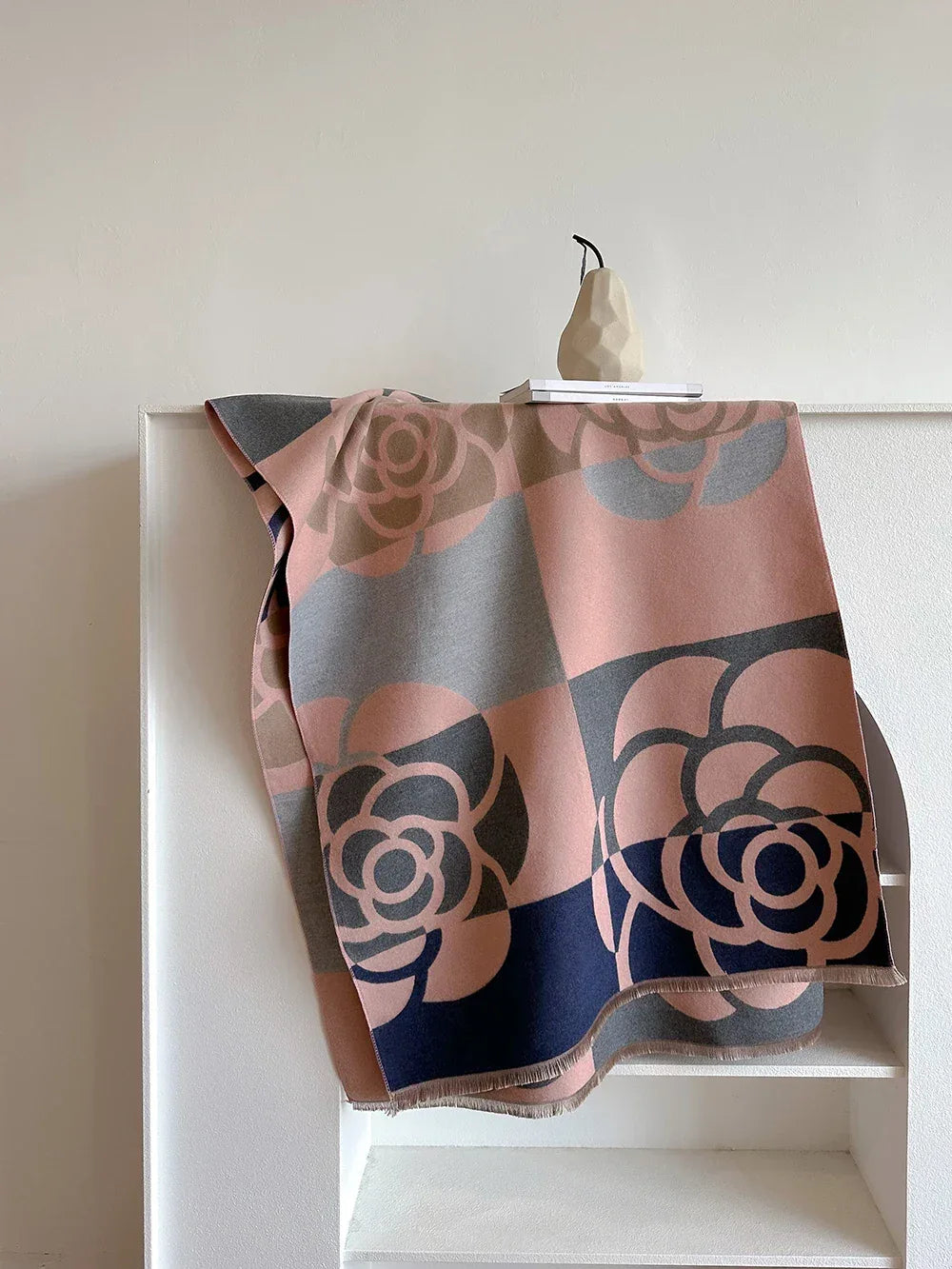 Cashmere Scarf for Women Thick Warm Winter Blanket Brand Female Luxury Quality Shawl Wrap Bufanda 2024 Poncho Echarpe Pashmina - Luvia