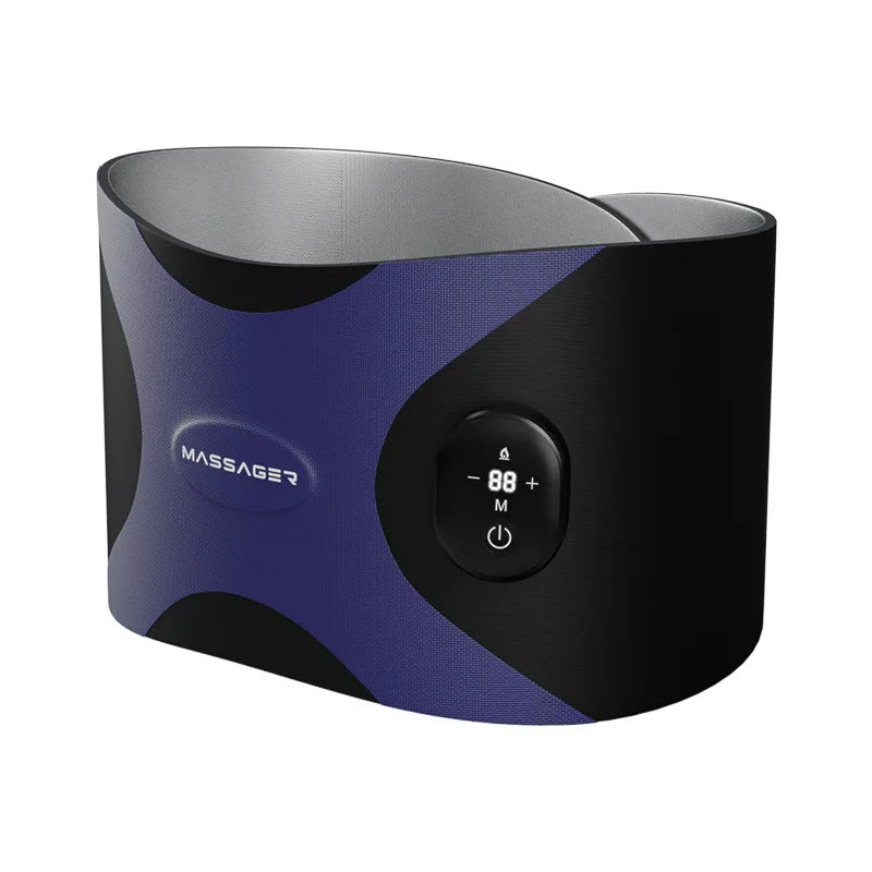 Skg Waist Massager Intelligent Heating Pulse Waist Protection Massager Abdominal Sour EMS Thin Belt Lazy Fat Throwback Artifact