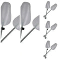 3/5 Pairs Shoe Stretcher Shoes Tree Shaper Rack Plastic Adjustable Length Men/Women Shoe Trees Stretcher Boot Holder Organizers - Luvia