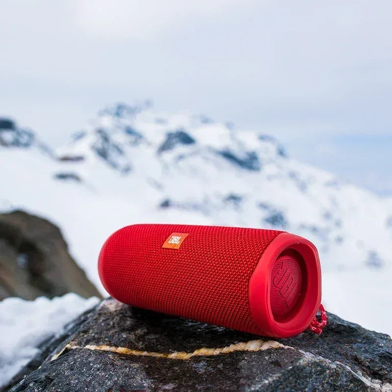 JBL Flip 5 Bluetooth Speaker Flip5 Mini Portable Waterproof Wireless BT Speaker Bass Stereo Music Outdoor Travel Party Speaker - Luvia