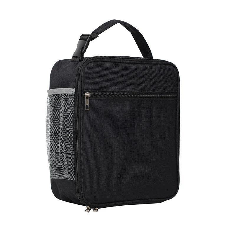 Insulated Lunch Bag with Side Mesh Pocket 6.3L Portable Lunch Box Waterresistant Leakproof Cool Bag for Outdoor Beach Bento Pack - Luvia