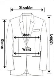 Men's Formal White And Orange Suit Occasion Wedding Groomsmen Graduation Dance Smoking 3 Piece Tuxedo Traditional Male Attire - Luvia