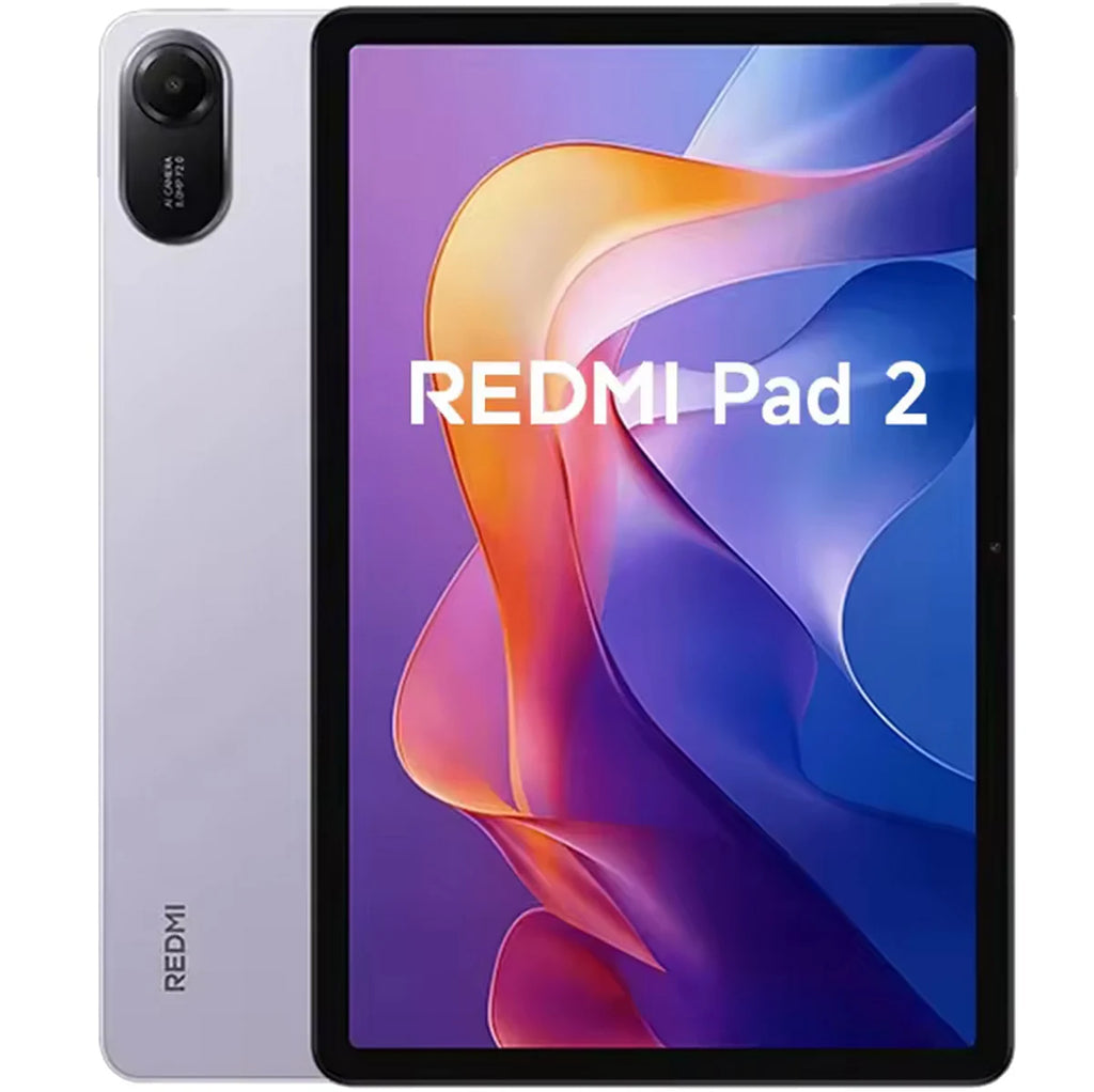 Xiaomi Redmi Pad 2 WIFI,11 ",90Hz,MediaTek Helio G100-Ultra,8MP Caméra,9000 mAh