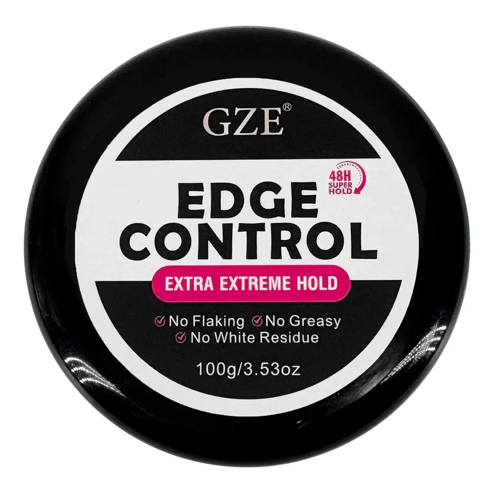 GZE Edge Control Frizz Control, Slick Styling, Flyaways, Wigs and Styling Edge Control, Hair Finishing Gel - Luvia