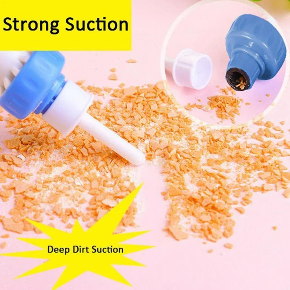 1 Set Electric Ear Wax Remover, Automatic Vacuum Ear Cleaner Tool Set, Safe & Gentle Earwax Removal Kit for Adults & Kids