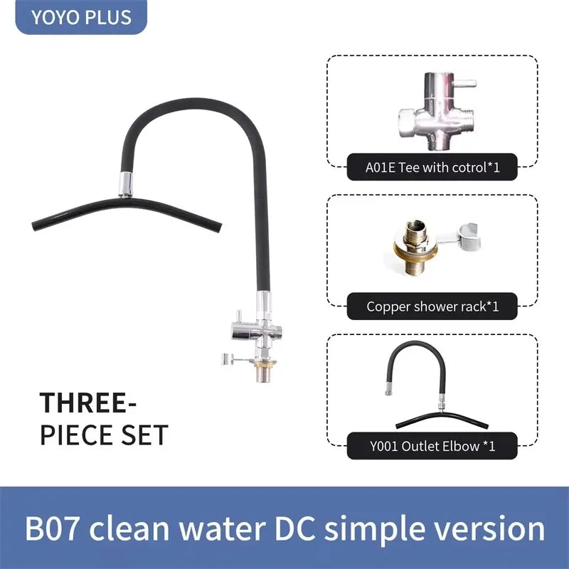 Salon Spa Waterfall Outlet Head Therapy Water Circulation Waterfall Frame for Shampoo Washbasin Accessory