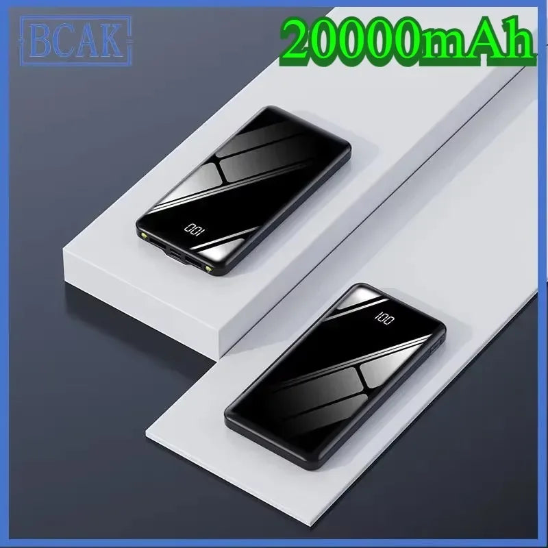 Fast Charge Large Capacity Power Bank 50000 mAh 30,000 20,000 Power Bank - Luvia