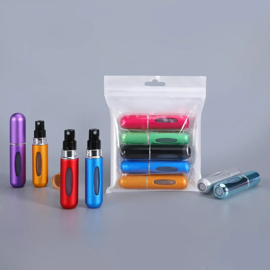 Travel Essentials Bundle - Fragrance On-The-Go Set - Luvia