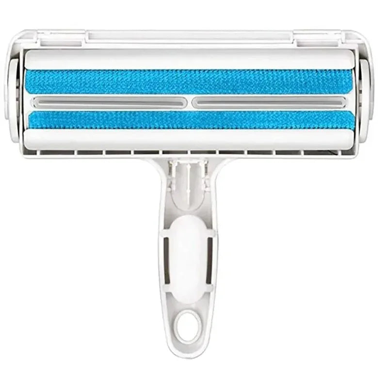 Pet Hair Remover Roller Pet Hair Remov Cleaning Removing Dog Cat Self Cleaning Lint Pet Hair Remover One Hand Operate - Luvia