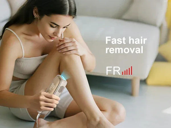 ANLAN IPL Hair Removal Unlimited Permanent Hair Removal 26J Laser Painless ICE Cooling Smart Hair Removal Device For Face Body - Luvia