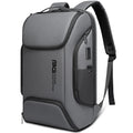 BANGE Business USB Charging Smart Backpacks Fits 15.6 Inch Laptop Commute Backpack WaterProof Carry On Bag for Men Travel Bags - Luvia