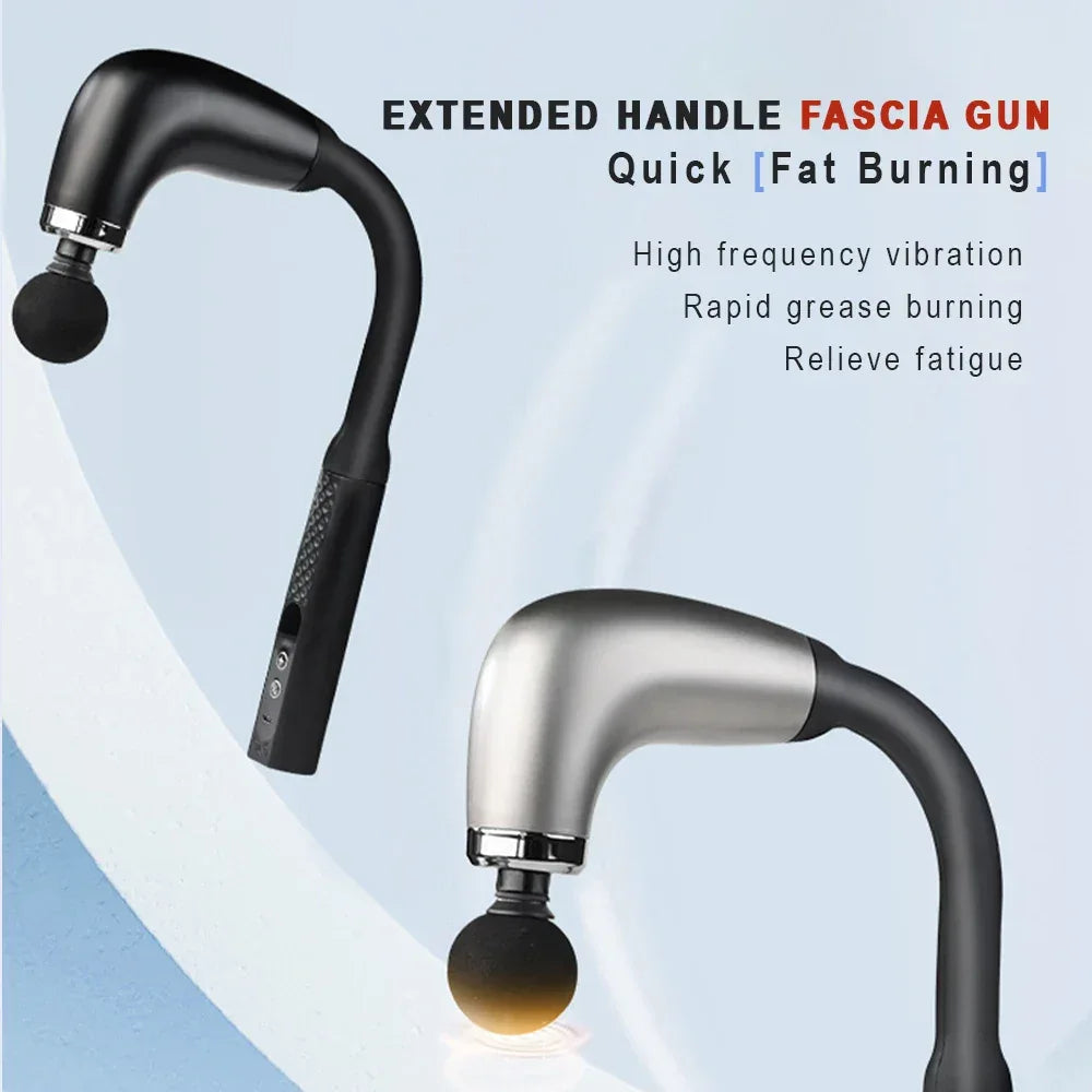 2025 Smart Fascia Gun Electric Massager Massage Hammer Electric Fascia Gun Home Handheld Hammer Back Artifact Christmas Gift - Luvia