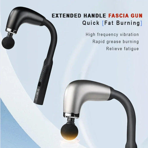 2025 Smart Fascia Gun Electric Massager Massage Hammer Electric Fascia Gun Home Handheld Hammer Back Artifact Christmas Gift - Luvia