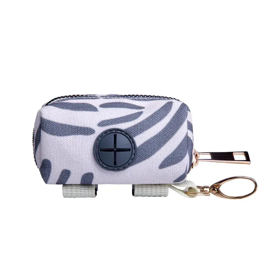 Portable Pet Waste Bag Storage Bag Dog Poop Bag Dispenser Dog Accessories Supplies Pet Dog Products for Dogs - Luvia
