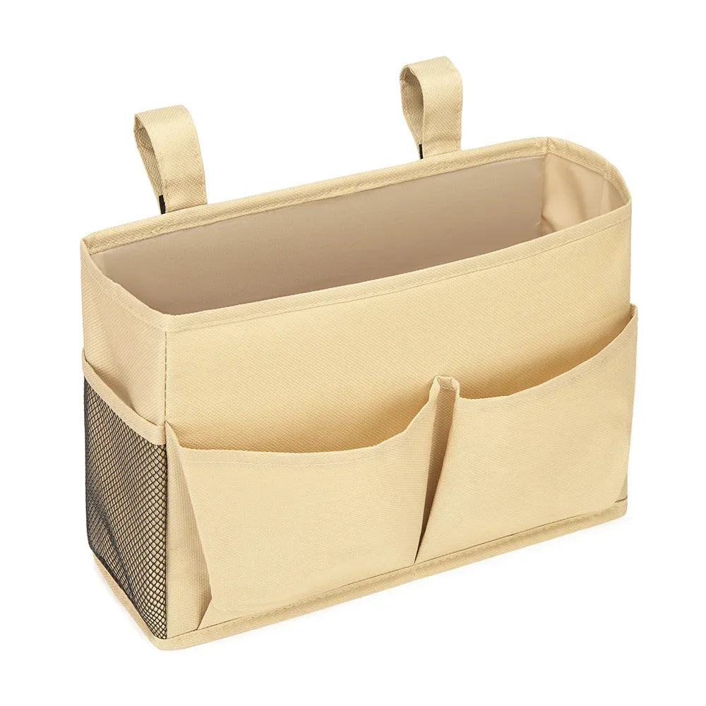 Bedside Storage Organizer for Bunk Bed Accessories Dorm Storage for Bedside Shelf and Bunk Bed Shelf Bed Caddy for Home - Luvia