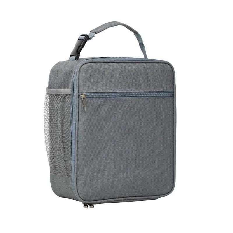Insulated Lunch Bag with Side Mesh Pocket 6.3L Portable Lunch Box Waterresistant Leakproof Cool Bag for Outdoor Beach Bento Pack - Luvia