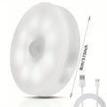 3PCS LED Motion Sensor Light Night Light USB Rechargeable Night Lamp for Kitchen Cabinet Wardrobe Lamp Staircase Closet Light - Luvia