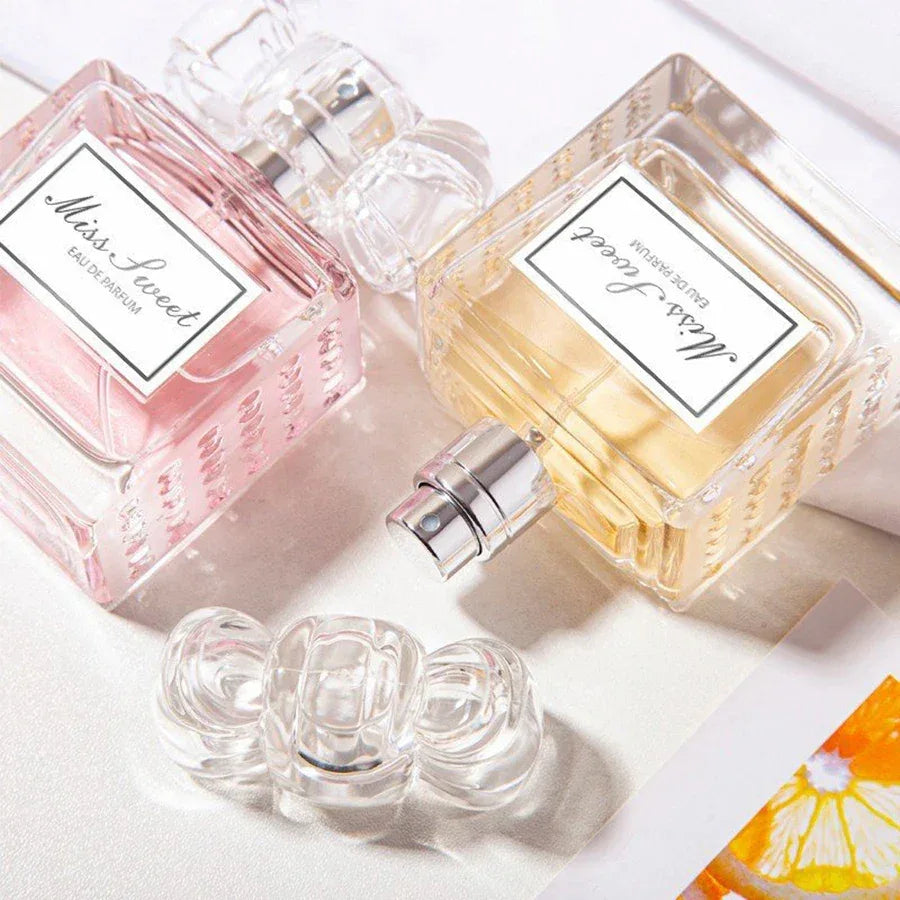 50ML 1.7FL.OZ Long-lasting Perfumes for Women, Romantic Floral Notes Eau de Parfum, Peach, Bergamot, Rose, Patchouli Fragrance - Luvia
