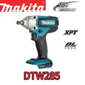 💯️Makita DTW285 Tools Impact Wrench Machine Brushless Cordless Electric Wrench High Torque Rechargable Tool Makita 18V Battery