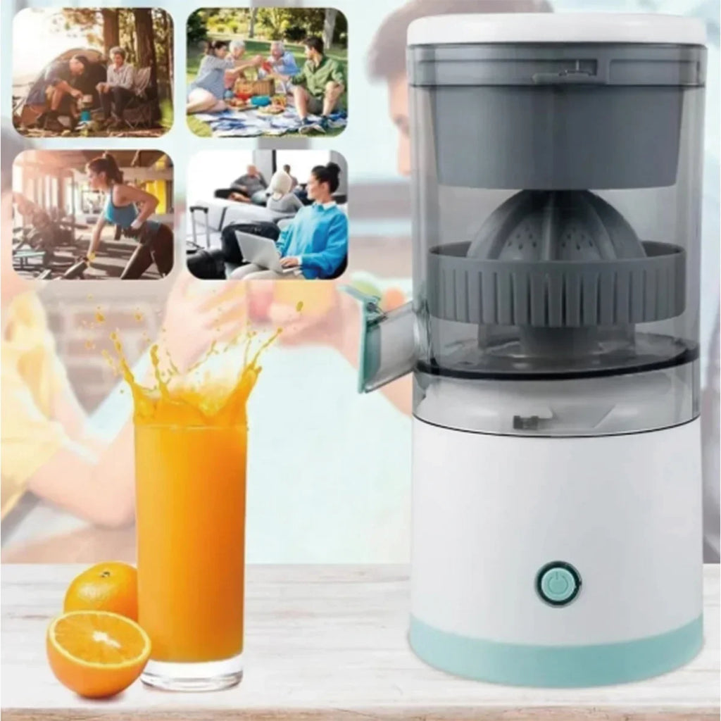 Noreter New Portable Home Juicer Fruit Juice Extractor, USB RechargeableElectric Squeeze, High Juice Output for Orange,