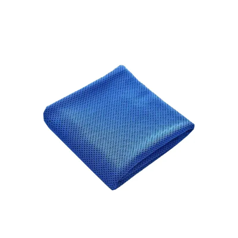 Instant Cooling Sports Towels - Reusable Ice Towels for Gym Running Camping Yoga, Quick-Dry, Portable Chill Towel for Outdoor - Luvia