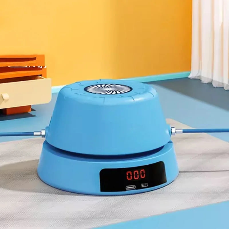 Electric Counting Rope Skipping Machine Automatic Remote Control Jump Rope Digital Counter Indoor Outdoor exercise Toys Games - Luvia