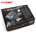 G.T.POWER Container Truck Lighting and Voice Vibration System Pro 30A For Tamiya RC4WD Tractor RC Truck Trx4 Toys New Year Gift - Luvia