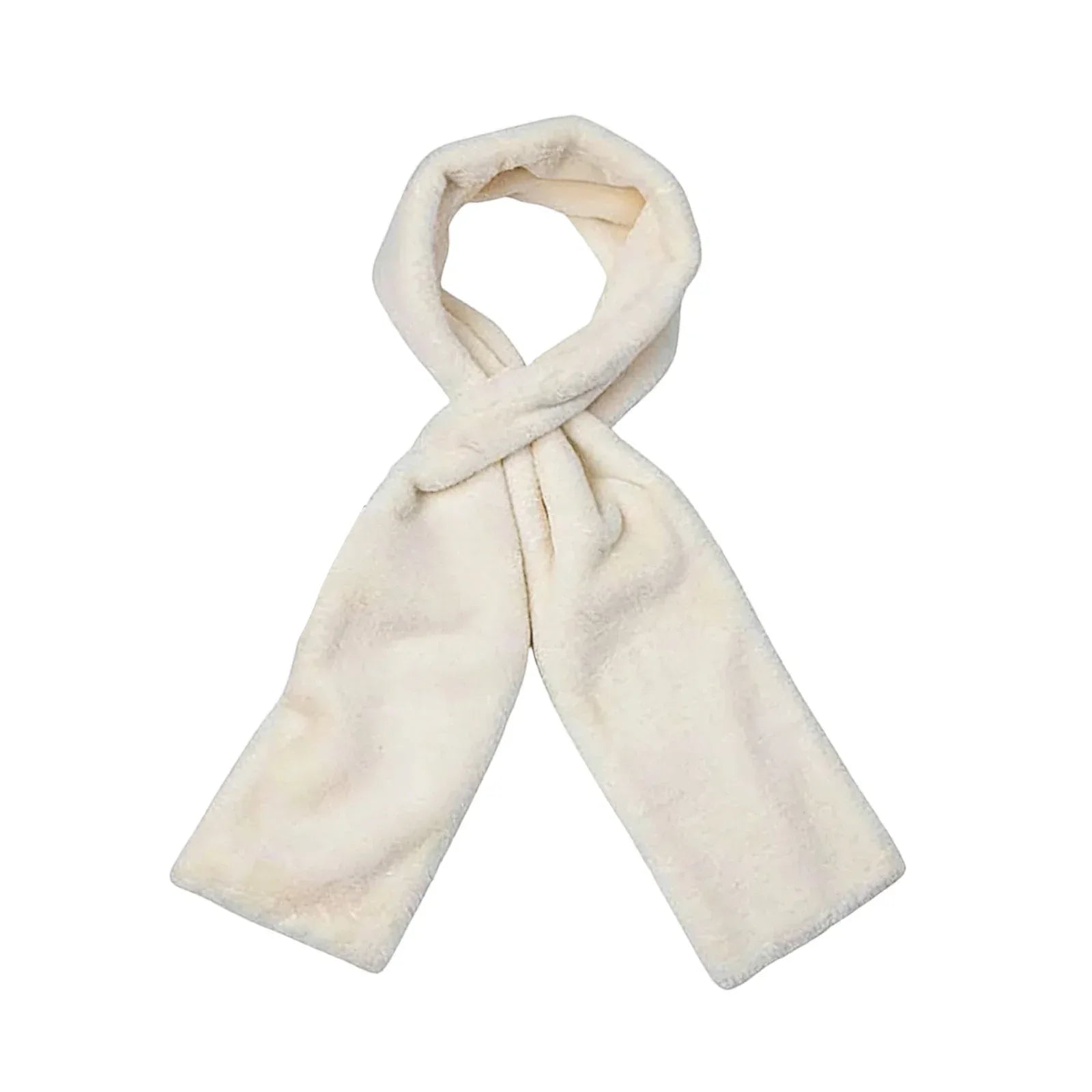 Faux Scarf With A Hidden Zippered Pocket For Storing Your Phone And Valuables. - Luvia