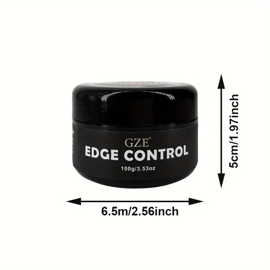 GZE Edge Control Frizz Control, Slick Styling, Flyaways, Wigs and Styling Edge Control, Hair Finishing Gel - Luvia