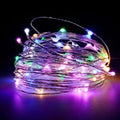 Fairy Light String Led Copper Wire String Light 1/2/3/5/10/30M USB/Battery Powered For Bedroom Garden Party Wedding Decoration - Luvia