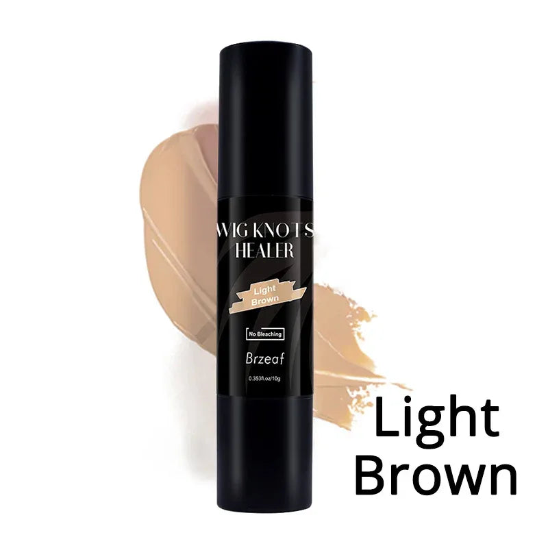 Lace Tint Spray For Lace Wigs Dark Brown Middle Brown Light Brown Lace Tint Spray For Closures, Wigs And Closure Front 100Ml - Luvia
