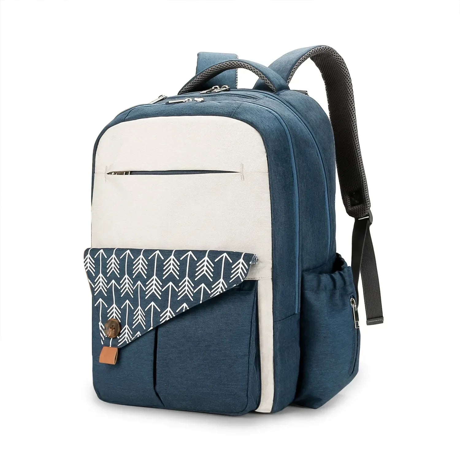 Diaper Bag Backpack，Baby diaper bag, multifunctional water-repellent travel backpack large diaper bag backpack - Luvia