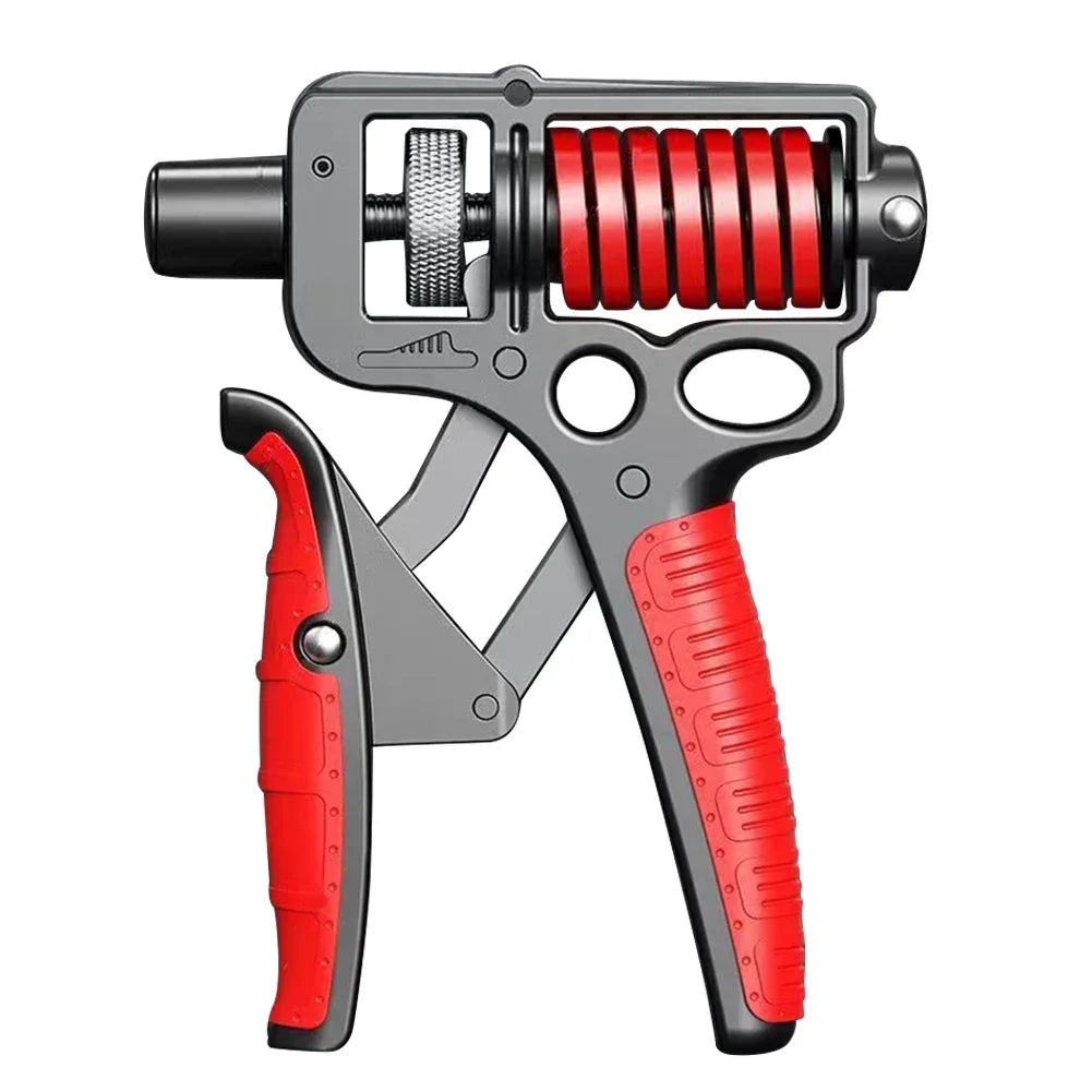 Hand Grip Strengthener Hand Gripper Nonslip Grip Strength Trainer Adjustable Resistance 5-165KG for Strong Wrists Fingers Hands - Luvia