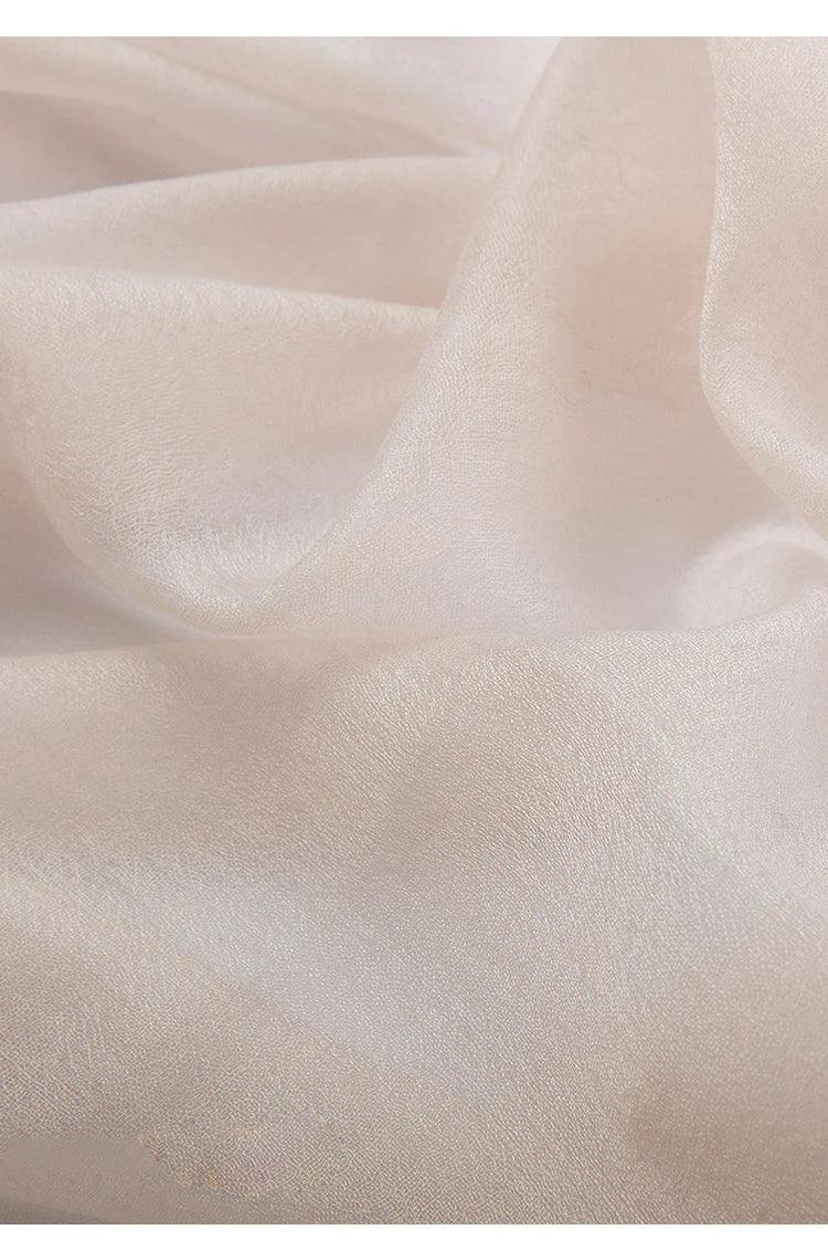 100% Cashmere Scarf Women Luxury Brand Warm Soft Wrap Shawl Large Size Fashion Pashmina Thin Scarf Summer Four seasons - Luvia