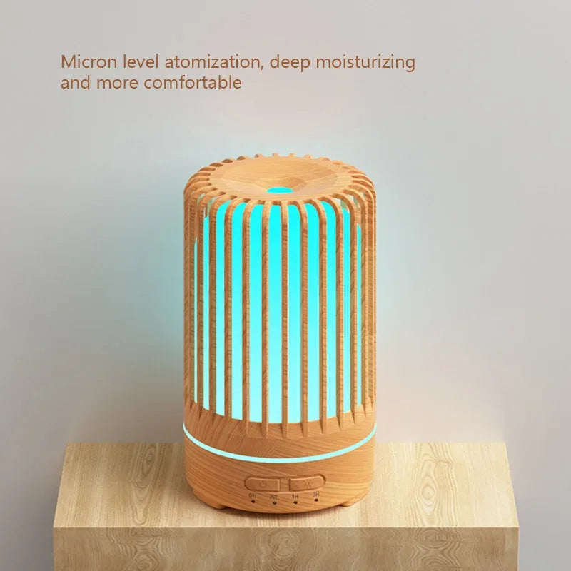 150ml Ultrasonic Aroma Diffuser USB Air Humidifier 7-color Night Light Essential Oil umidificador For Home Office Car Sprayer 1p - Luvia