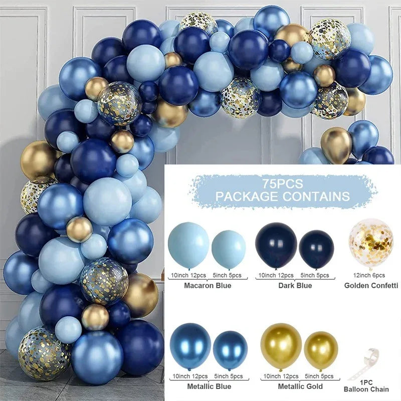 Balloon Garland Arch Kit Birthday Party Decoration Girl Birthday Foil Balloon Baby Shower Decor Globos Wedding Party Supplies - Luvia