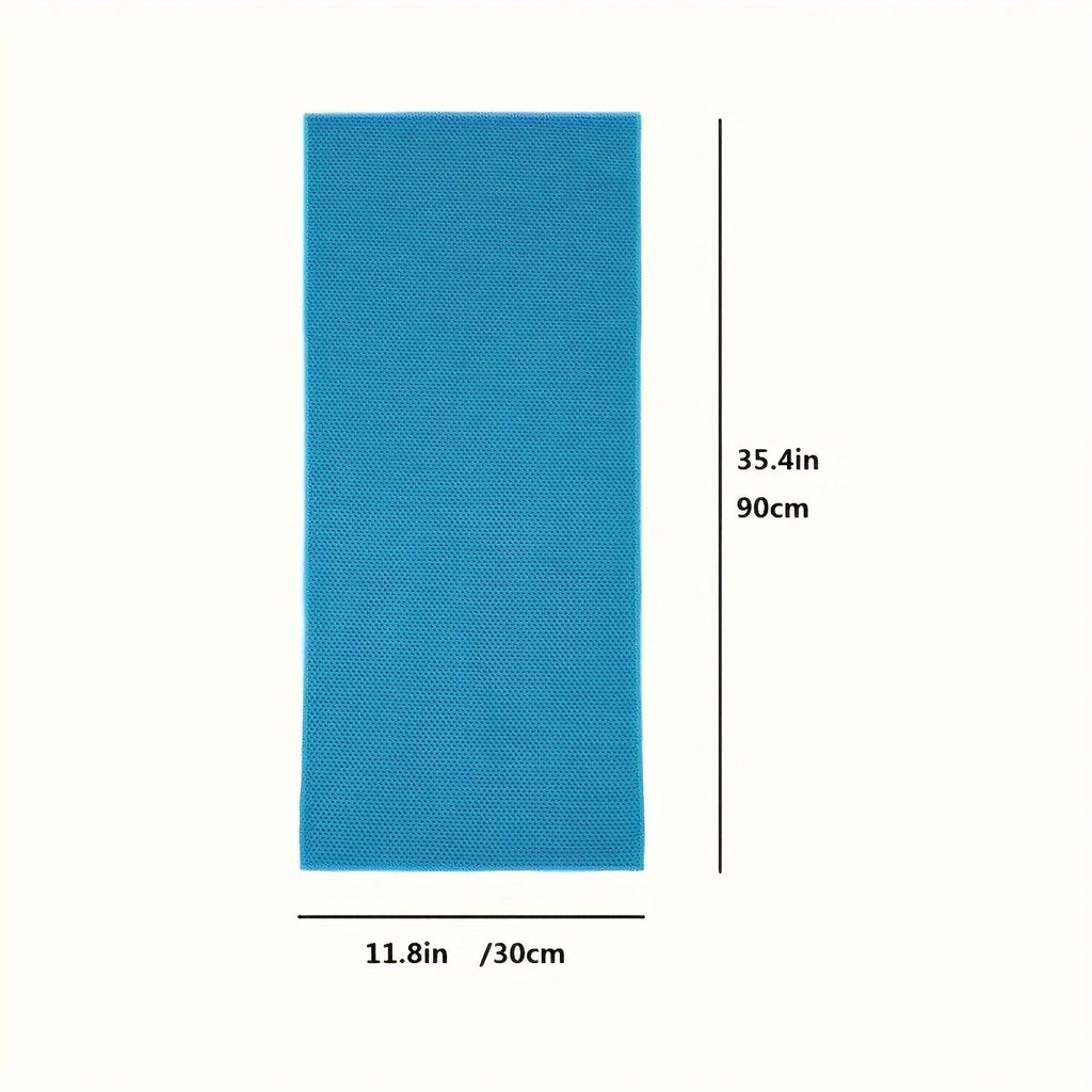 Instant Cooling Sports Towels - Reusable Ice Towels for Gym Running Camping Yoga, Quick-Dry, Portable Chill Towel for Outdoor - Luvia