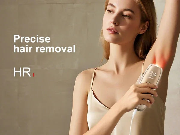 ANLAN IPL Hair Removal Unlimited Permanent Hair Removal 26J Laser Painless ICE Cooling Smart Hair Removal Device For Face Body - Luvia